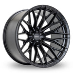 Vossen HFX-6 (10x20) (Super Deep Concave) Satin Black