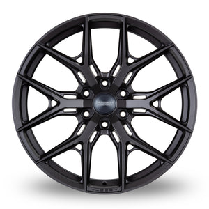 Vossen HF6-4 (8.5x18) (Mid Concave) Matt Gunmetal