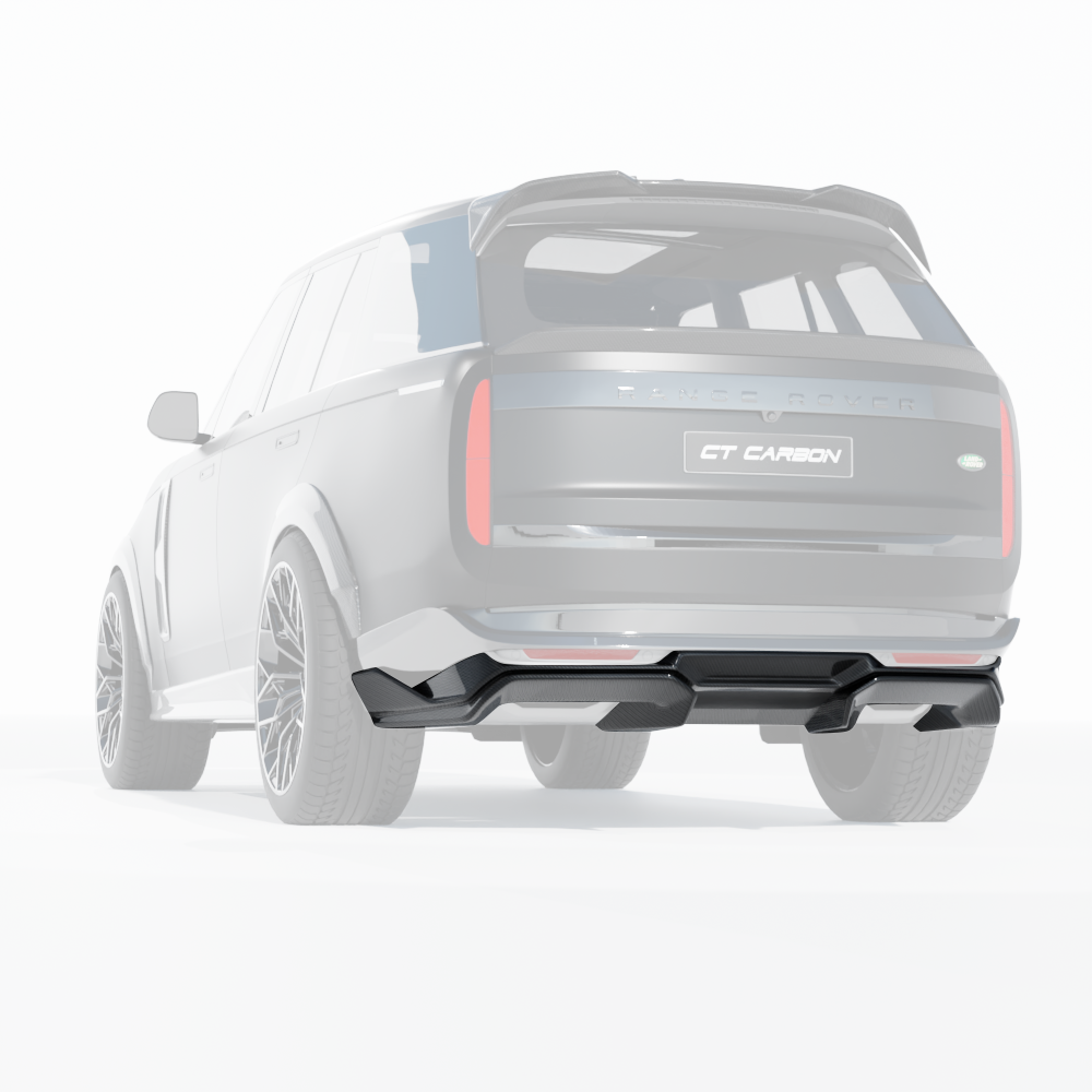 RANGE ROVER L460 2022+ CARBON FIBRE DIFFUSER - CT DESIGN