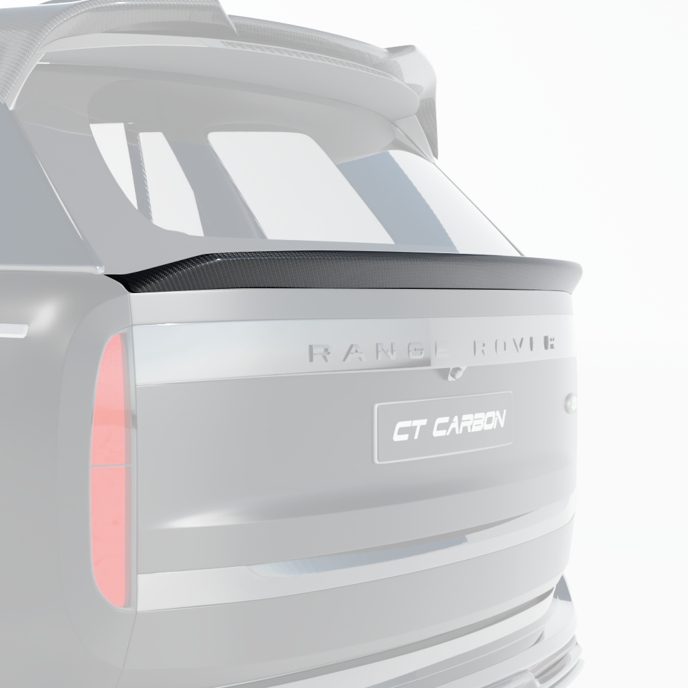 RANGE ROVER L460 2022+ CARBON FIBRE MIDDLE SPOILER - CT DESIGN