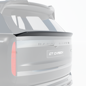 RANGE ROVER L460 2022+ CARBON FIBRE MIDDLE SPOILER - CT DESIGN