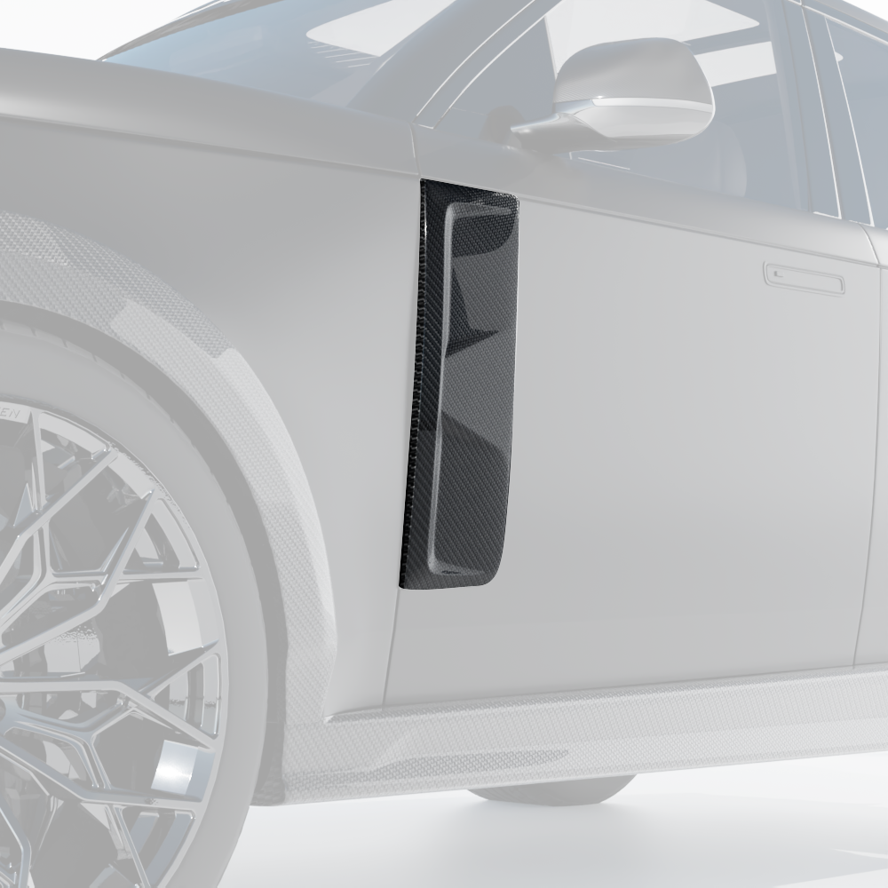 RANGE ROVER L460 2022+ ULTIMATE FULL CARBON FIBRE KIT - CT DESIGN
