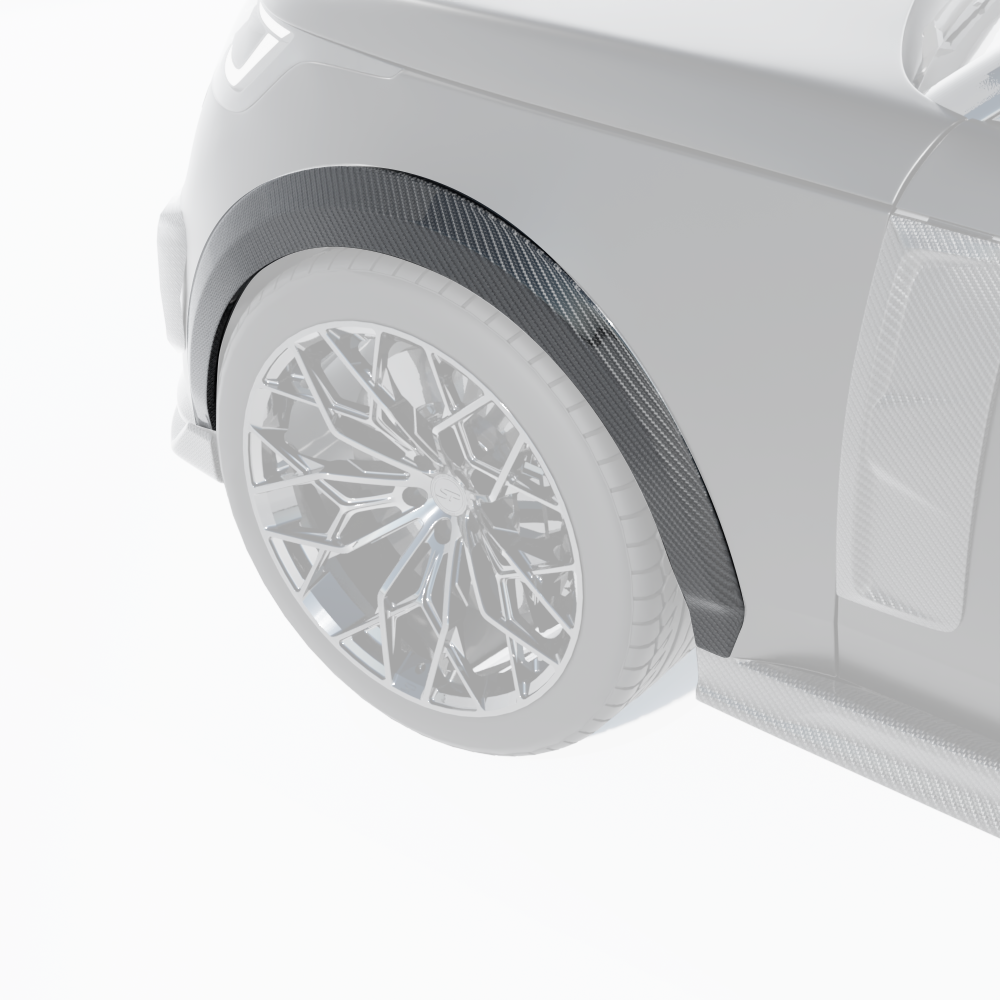 RANGE ROVER L460 2022+ ULTIMATE FULL CARBON FIBRE KIT - CT DESIGN