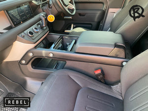 Defender L663 Middle Armrest Console - Complete Unit