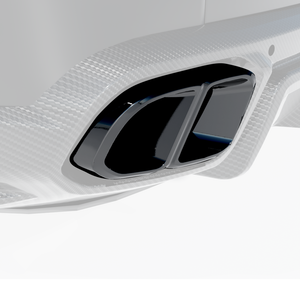 ROLLS ROYCE CULLINAN CARBON FIBRE DIFFUSER AND TIPS - CT DESIGN