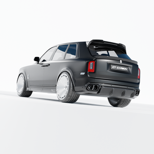 ROLLS ROYCE CULLINAN CARBON FIBRE DIFFUSER AND TIPS - CT DESIGN