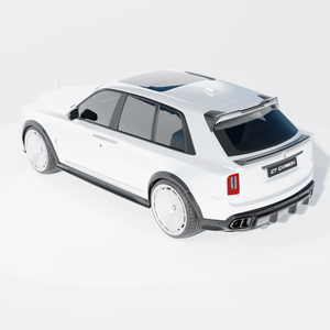 ROLLS ROYCE CULLINAN CARBON FIBRE DIFFUSER AND TIPS - CT DESIGN