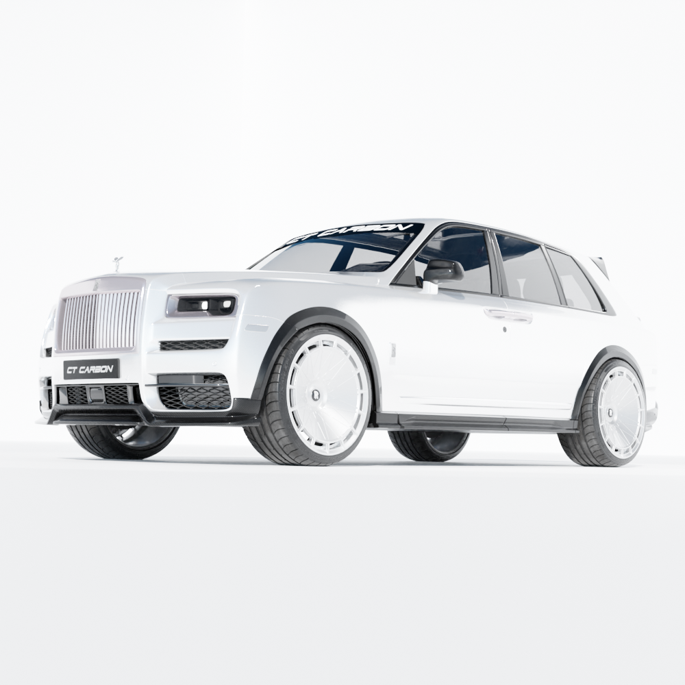 ROLLS ROYCE CULLINAN CARBON FIBRE SPLITTER - CT DESIGN