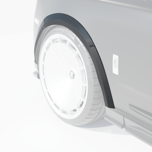 ROLLS ROYCE CULLINAN CARBON FIBRE WHEEL ARCH EXTENSIONS - CT DESIGN