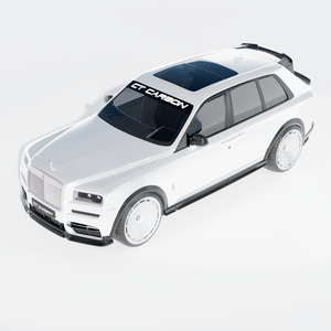 ROLLS ROYCE CULLINAN CARBON FIBRE WHEEL ARCH EXTENSIONS - CT DESIGN