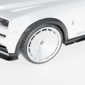 ROLLS ROYCE CULLINAN CARBON FIBRE WHEEL ARCH EXTENSIONS - CT DESIGN