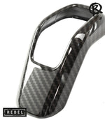 Defender L663 Carbon Fibre Gear Lever Cover Trim - 90/110/130