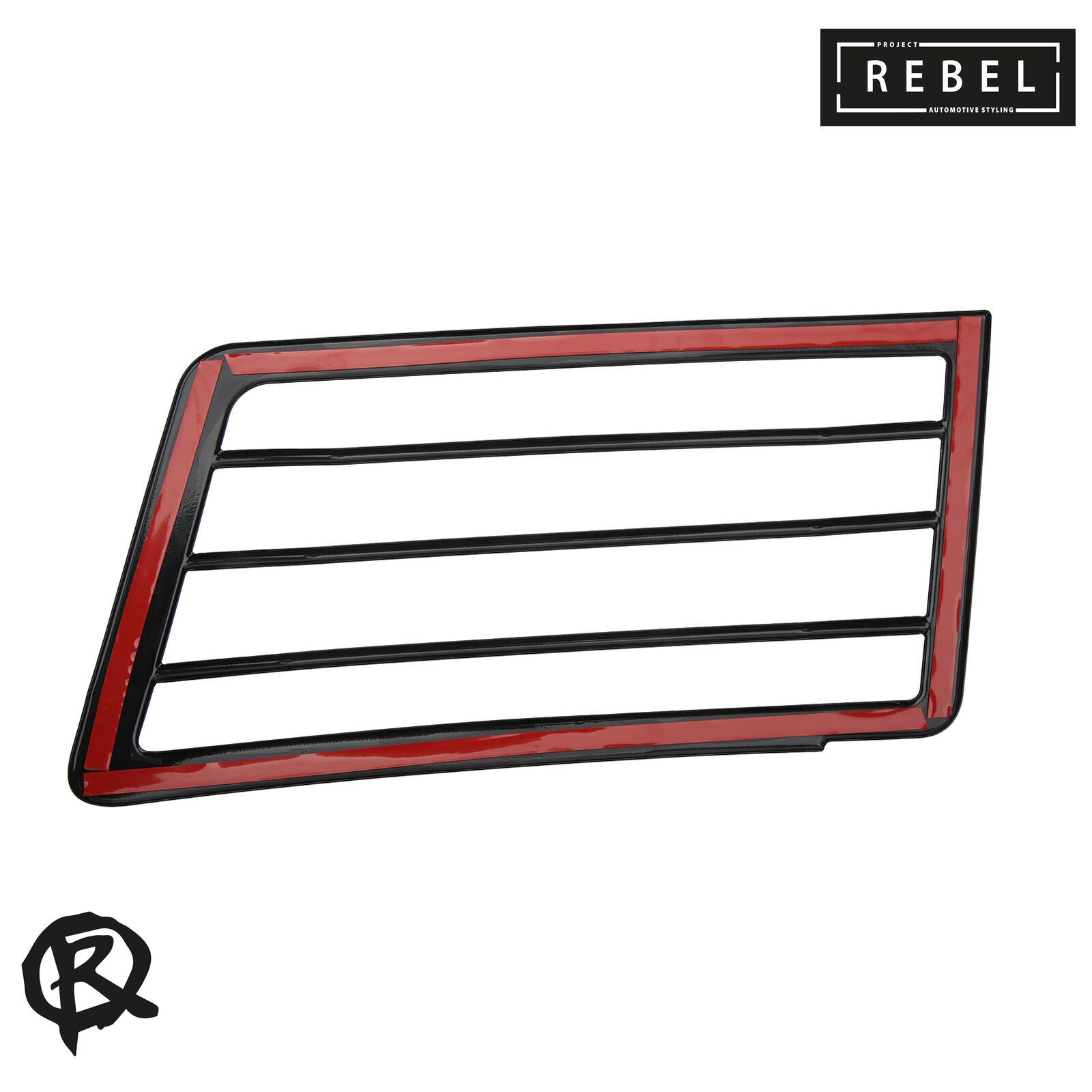 Defender L663 Headlight Cover - Gloss Black