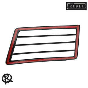 Defender L663 Headlight Cover - Gloss Black