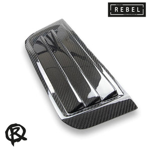 Defender L663 Carbon Fibre Side Vents