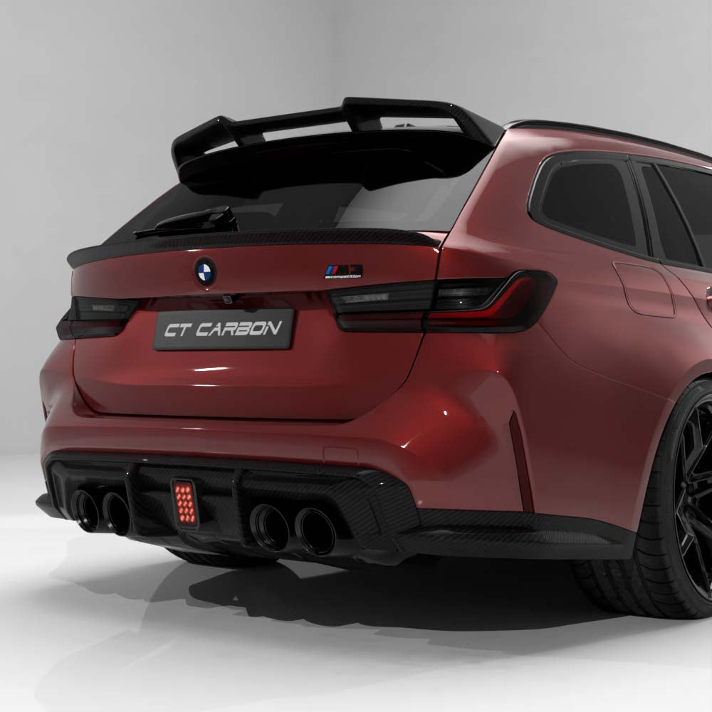 BMW G81 M3 TOURING 2022+ FULL CARBON FIBRE KIT - V8 - CT DESIGN