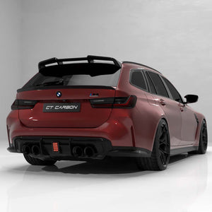 BMW G81 M3 & G21 3 SERIES TOURING 2018+ CARBON FIBRE MIDDLE SPOILER - CT DESIGN