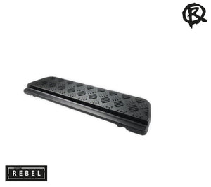 Defender L663 Side Step Replacement Tread Plates - Chequerplate Design
